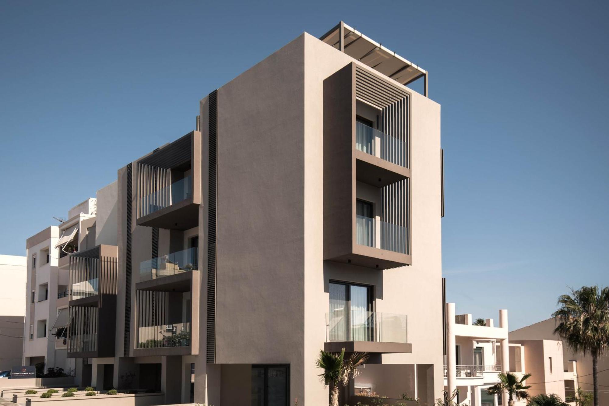Chania Elegance Suites Ngoại thất bức ảnh