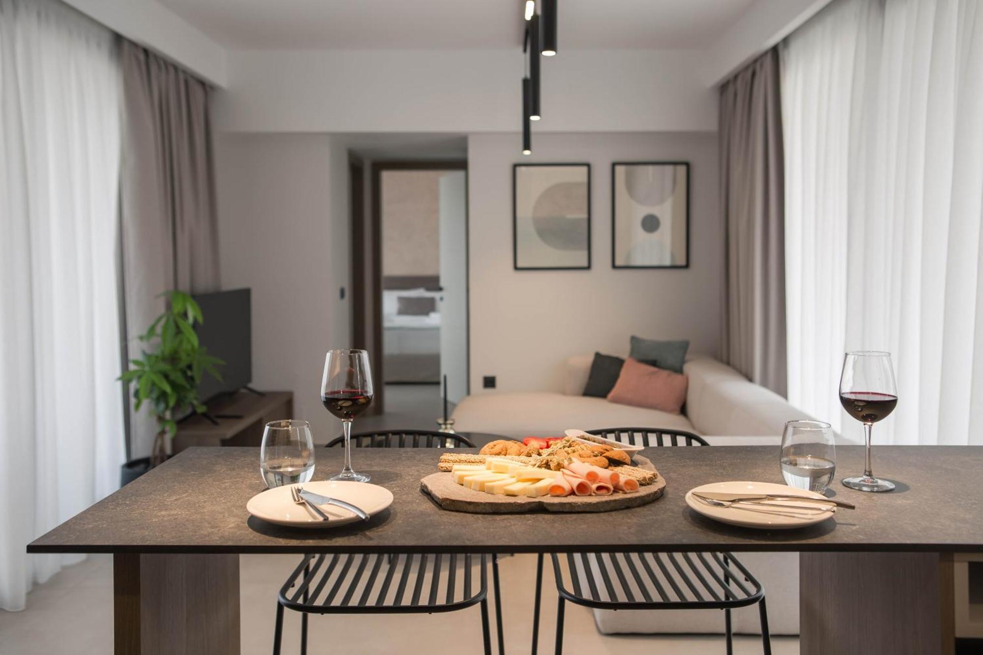 Chania Elegance Suites Ngoại thất bức ảnh