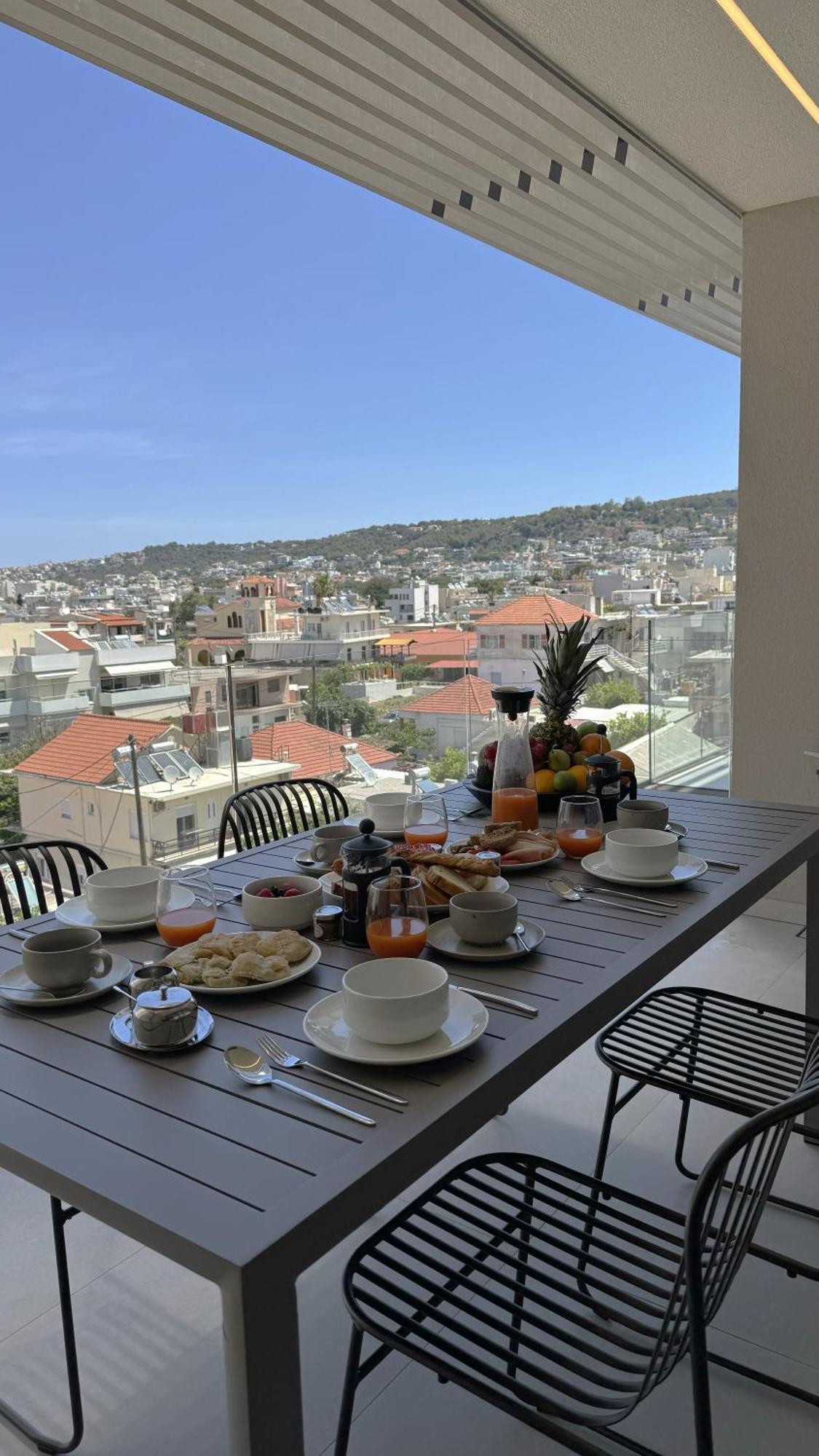 Chania Elegance Suites Ngoại thất bức ảnh