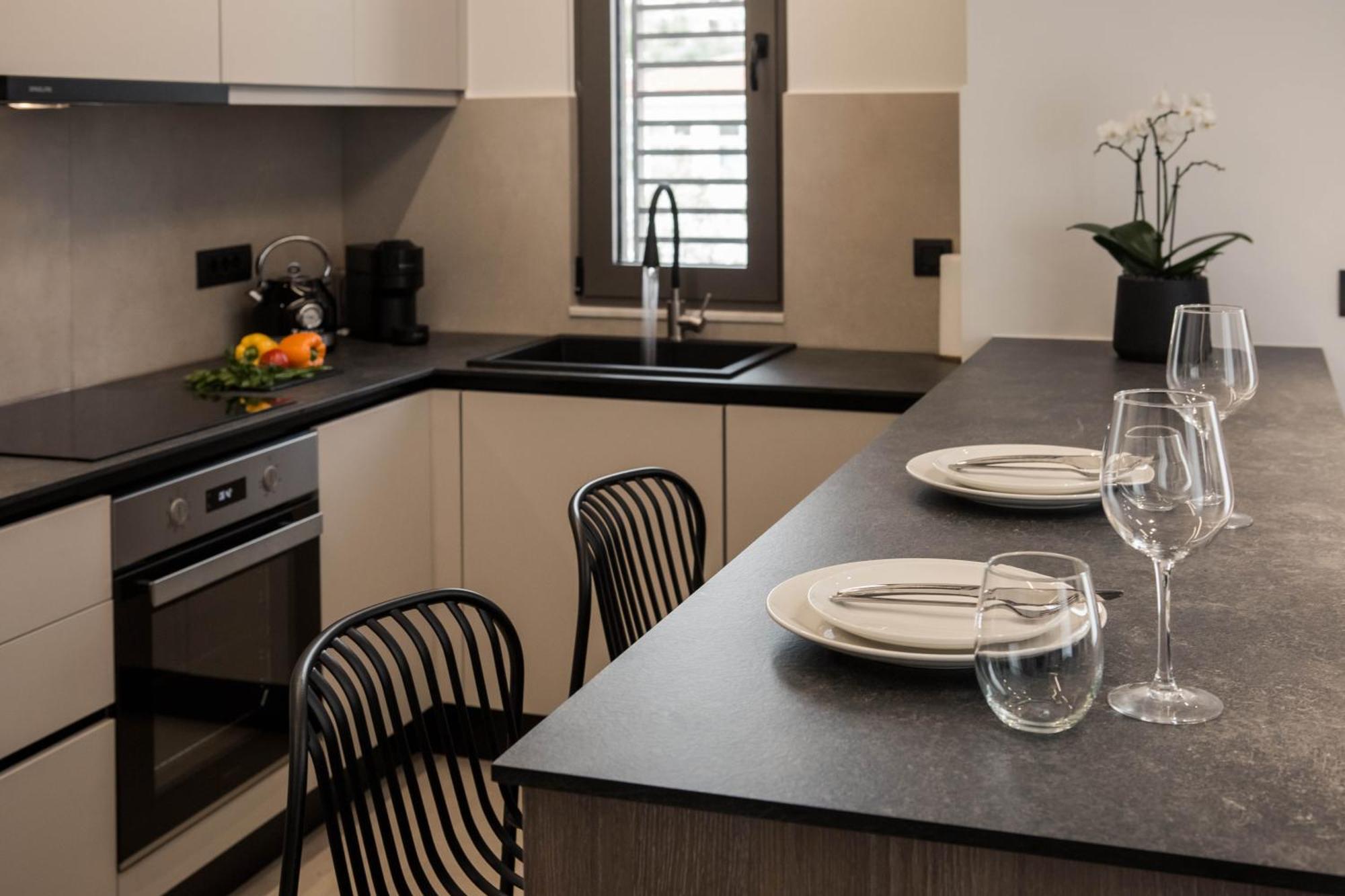 Chania Elegance Suites Ngoại thất bức ảnh